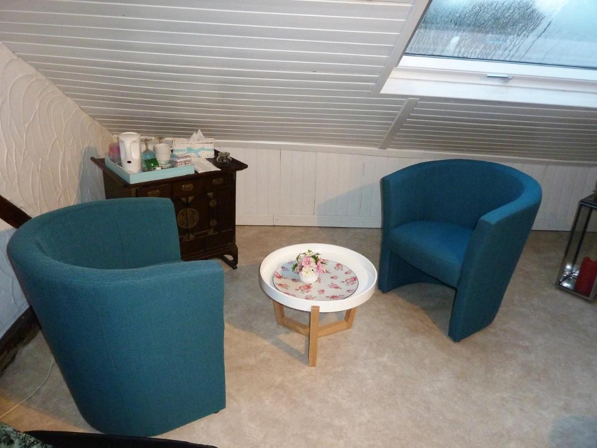 B&B Chambre D'Hotes De La Vecquee 스타우몬트 외부 사진