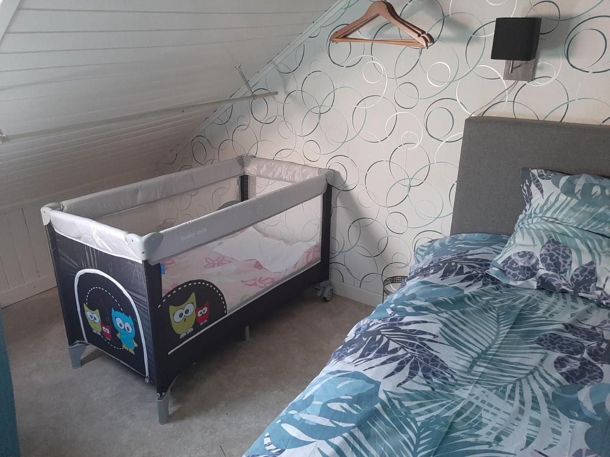B&B Chambre D'Hotes De La Vecquee 스타우몬트 외부 사진
