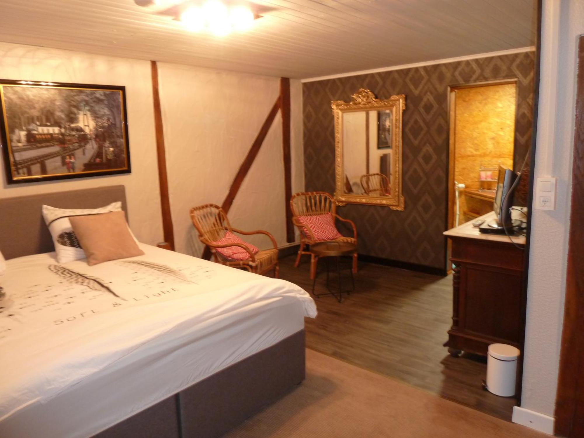 B&B Chambre D'Hotes De La Vecquee 스타우몬트 객실 사진