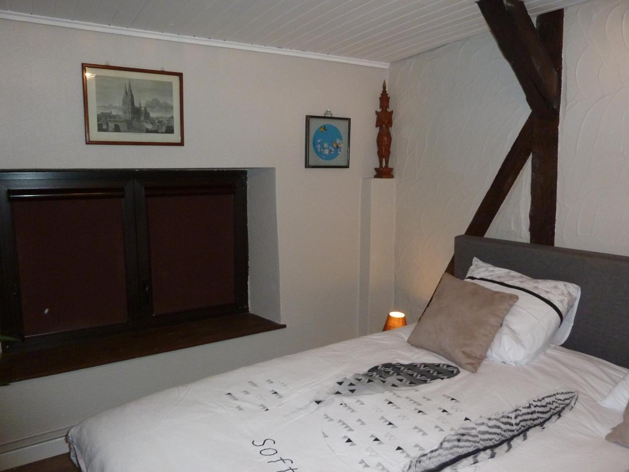 B&B Chambre D'Hotes De La Vecquee 스타우몬트 객실 사진
