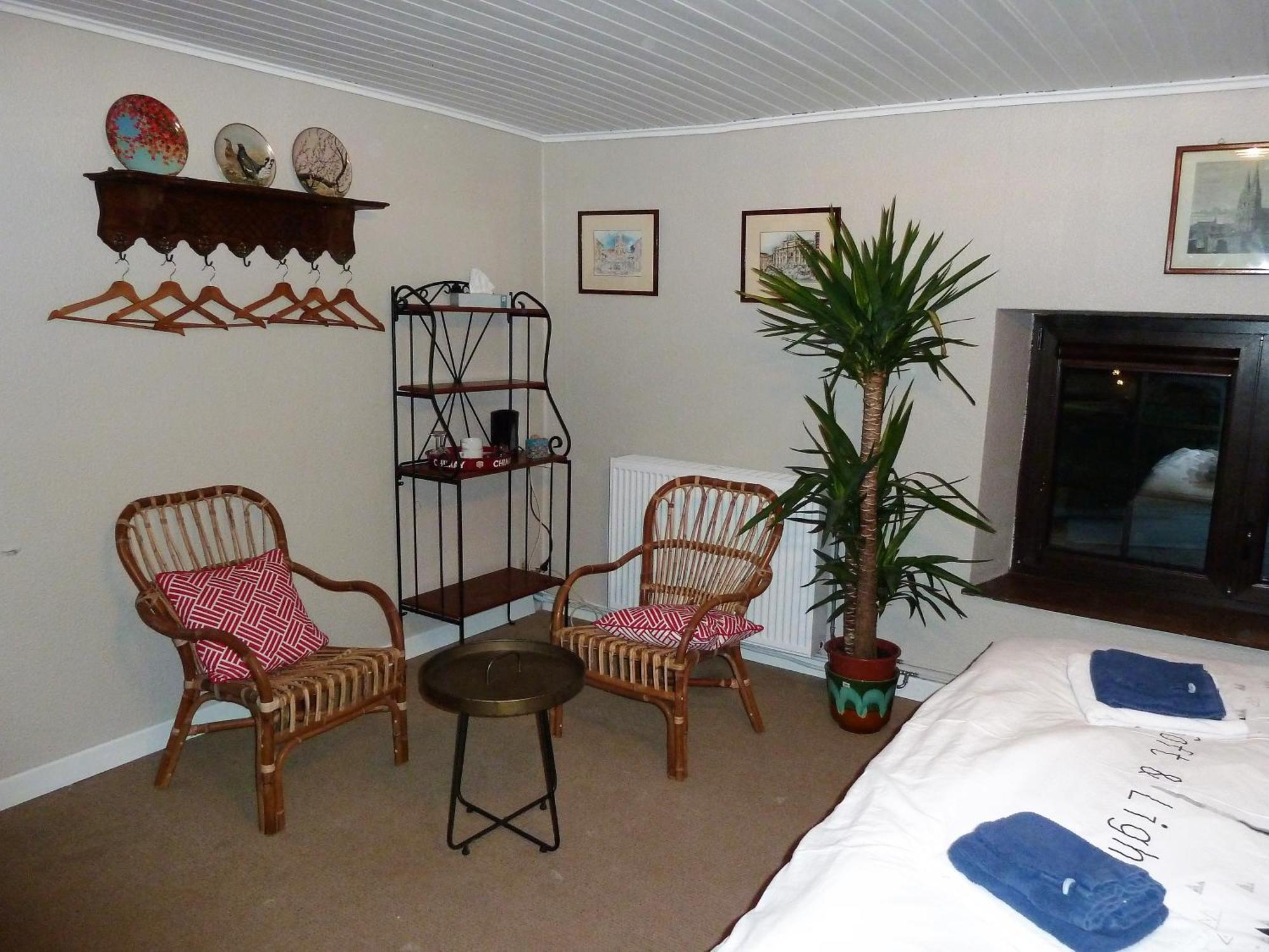B&B Chambre D'Hotes De La Vecquee 스타우몬트 객실 사진
