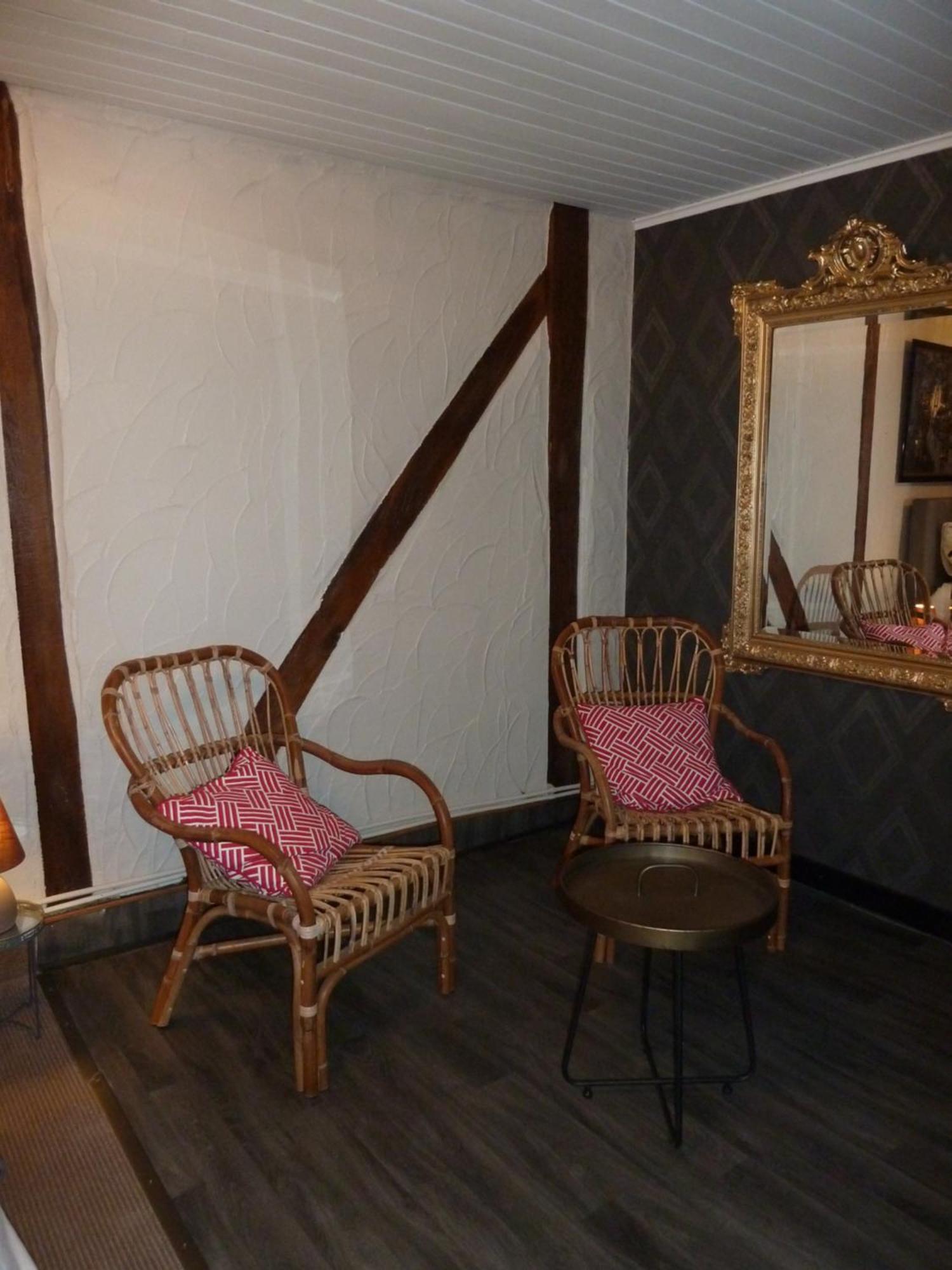 B&B Chambre D'Hotes De La Vecquee 스타우몬트 객실 사진
