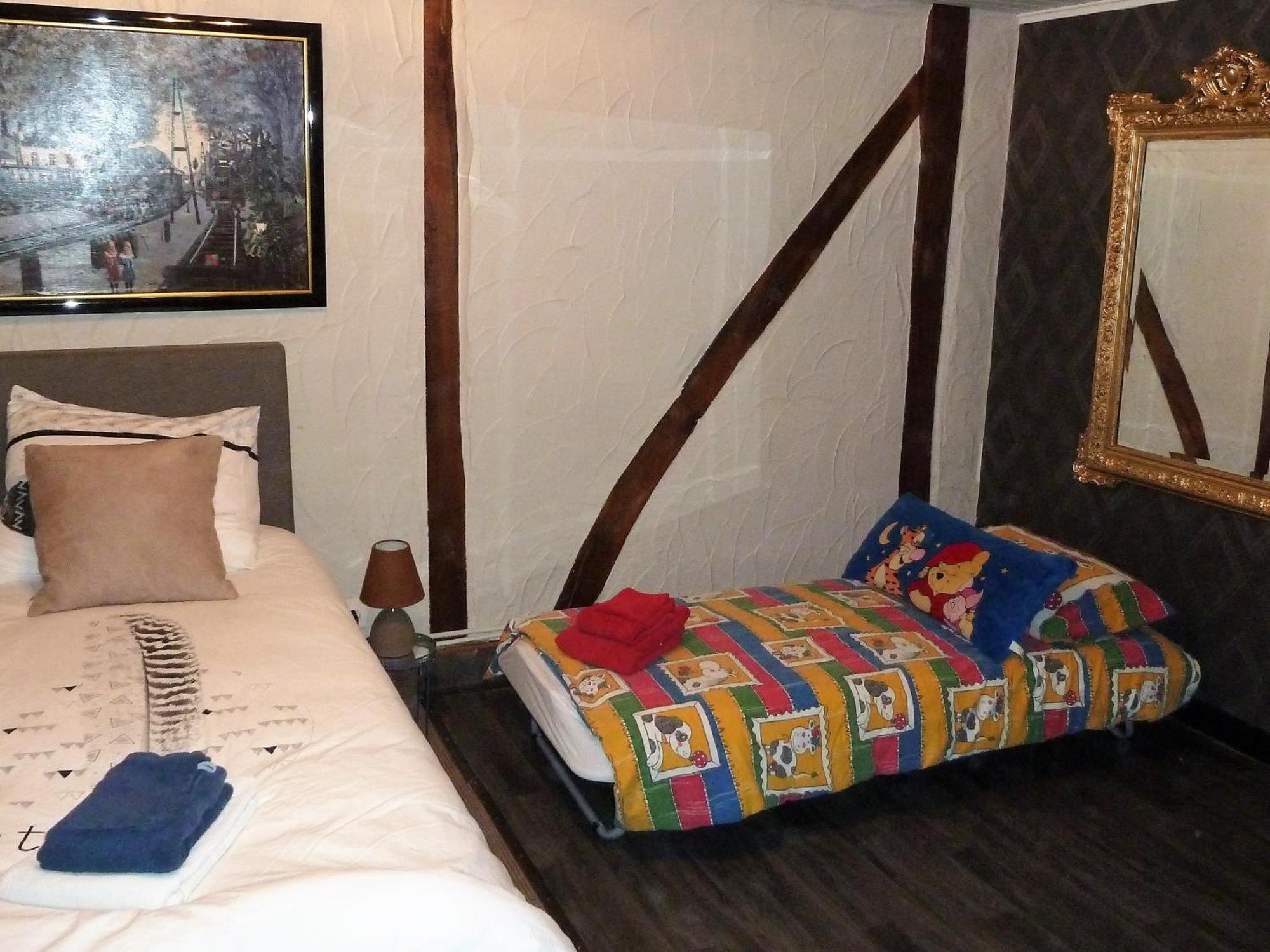 B&B Chambre D'Hotes De La Vecquee 스타우몬트 객실 사진